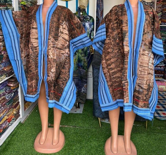 Adire kimono