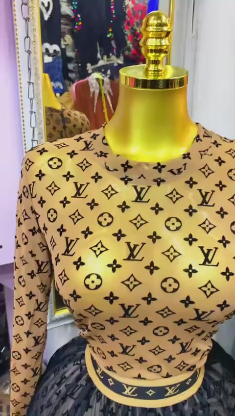 Louis vulton 2 piece
